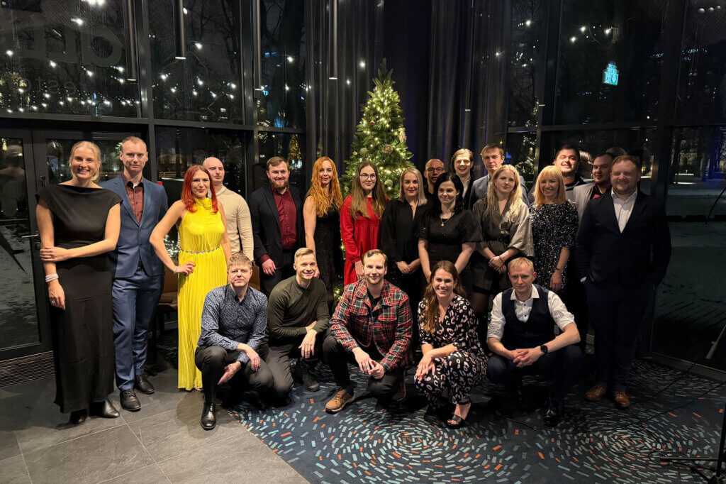 DeltaE - Tiim - vabaaeg