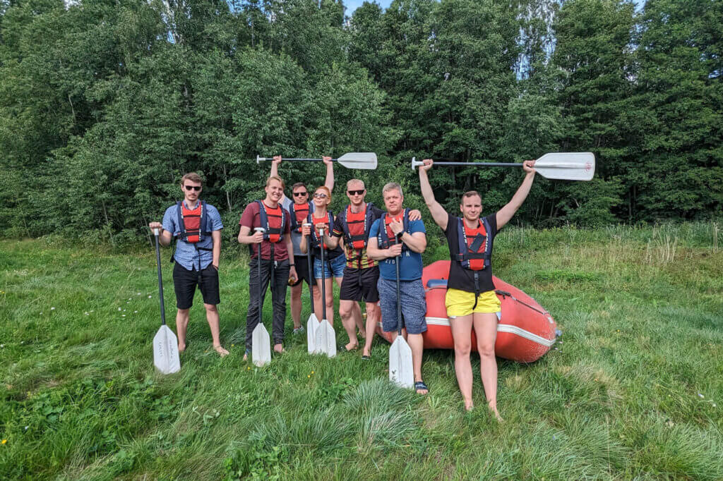 DeltaE - Tiim - vabaaeg