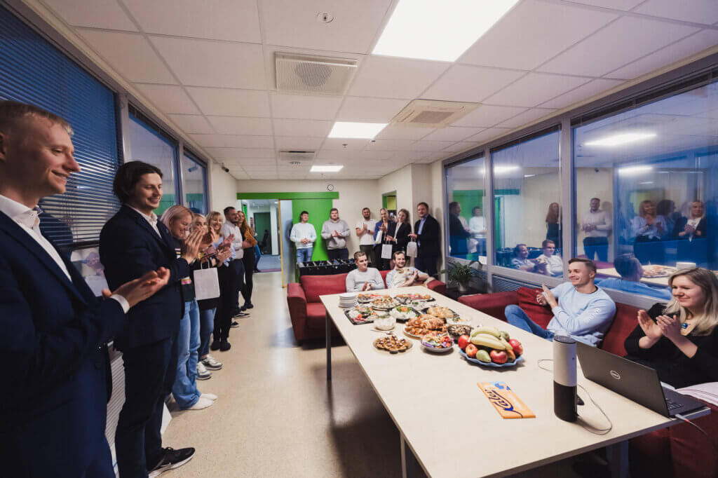 DeltaE - Tiim - vabaaeg